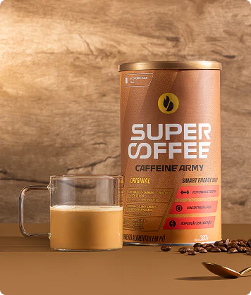 Supercoffee Caffeine Army - Unidade (380g) - Sabor: